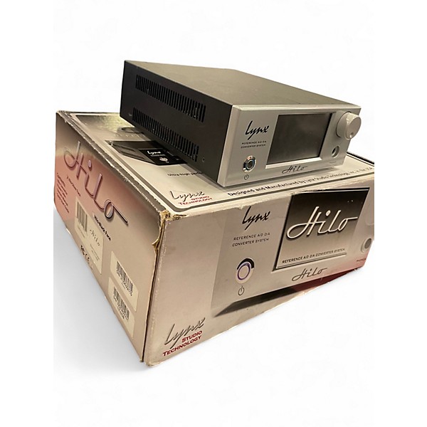 Used Lynx HILO  Audio Converter