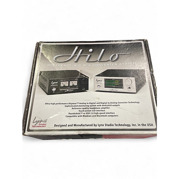 Used Lynx HILO  Audio Converter