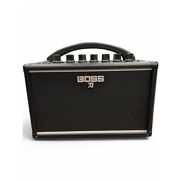 Used BOSS KTN-MINI Katana Mini Battery Powered Amp