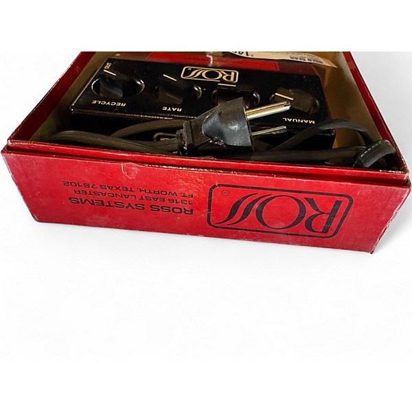 Used Ross Flanger R60 Effect Pedal