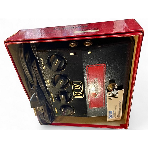 Used Ross Flanger R60 Effect Pedal