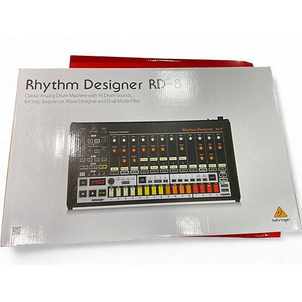 Used Behringer RD-8 Drum Machine