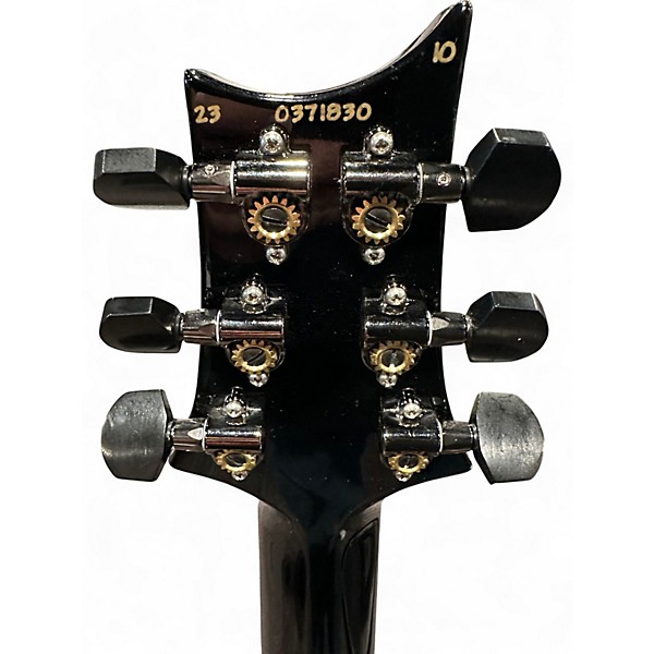 Used PRS Custom 24 10 Top BLOOD ORANGE SMOKEBURST Solid Body Electric Guitar