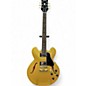 Used Epiphone ES335 IG Metallic Gold Hollow Body Electric Guitar thumbnail