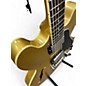 Used Epiphone ES335 IG Metallic Gold Hollow Body Electric Guitar