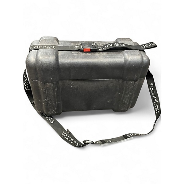 Used Soundcraft Gigrac 600 Powered Mixer