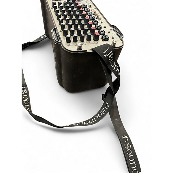 Used Soundcraft Gigrac 600 Powered Mixer