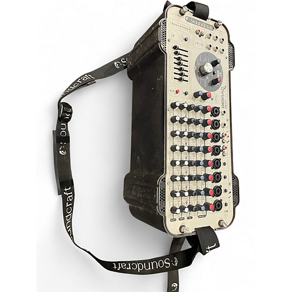 Used Soundcraft Gigrac 600 Powered Mixer