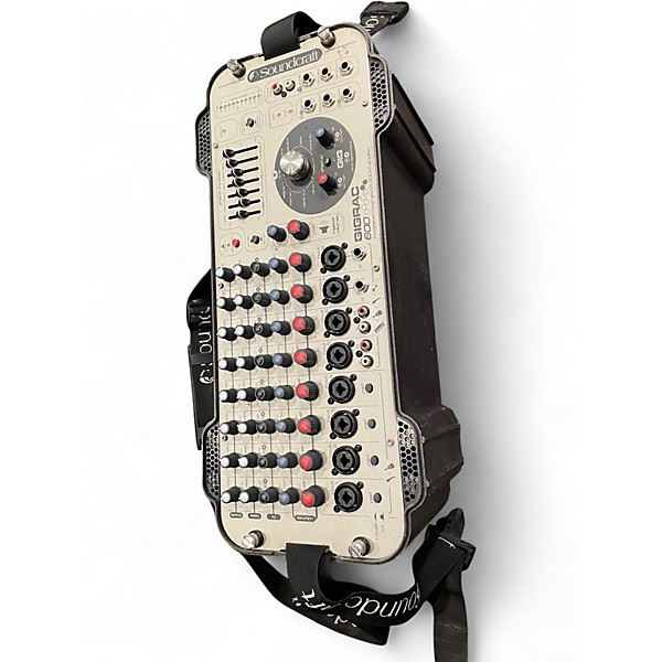 Used Soundcraft Gigrac 600 Powered Mixer