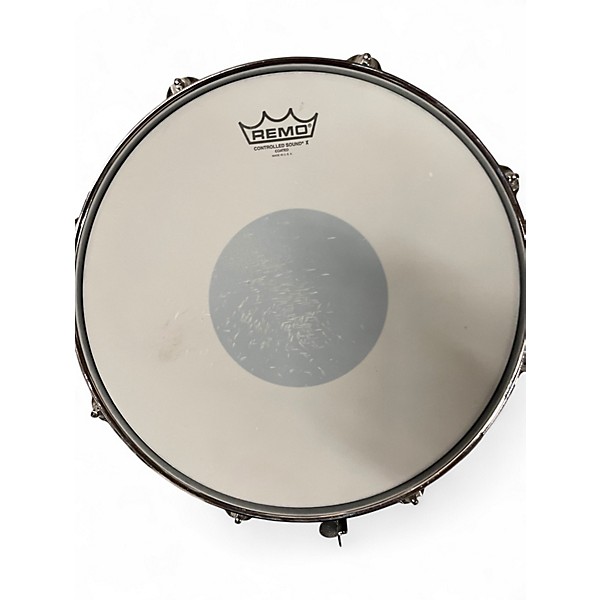 Used Ludwig 14in LM404 black sparkle Drum