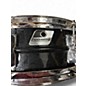 Used Ludwig 14in LM404 black sparkle Drum