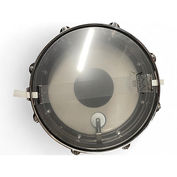 Used Ludwig 14in LM404 black sparkle Drum