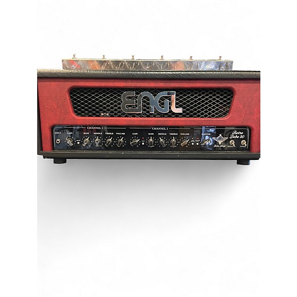 Used ENGL E762 Retro 50W Tube Guitar Amp Head