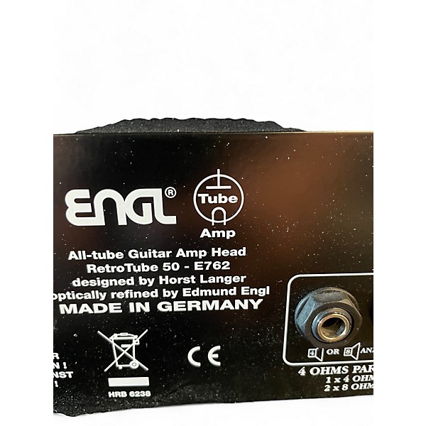 Used ENGL E762 Retro 50W Tube Guitar Amp Head