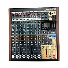 Used TASCAM MODEL 12 Unpowered Mixer