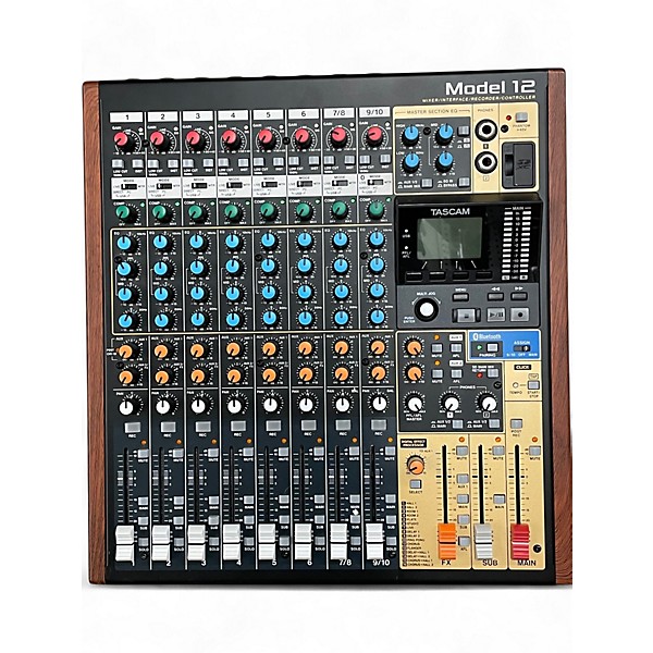 Used TASCAM MODEL 12 Unpowered Mixer