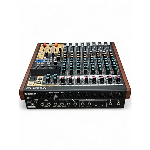Used TASCAM MODEL 12 Unpowered Mixer