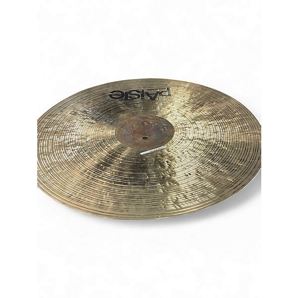 Used Paiste 20in Twenty Series Ride Cymbal