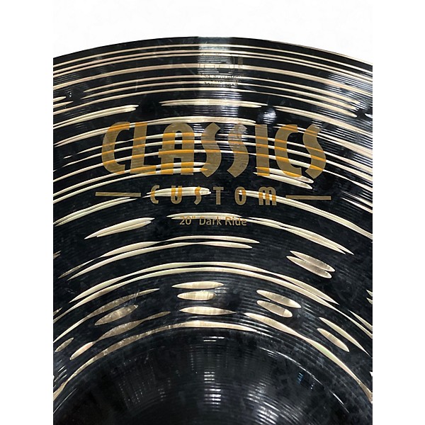 Used MEINL 20in Classic Custom Dark Ride Cymbal