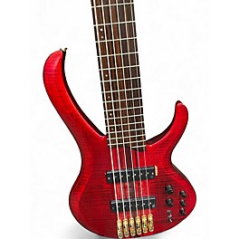 Used Ibanez BTB PREMIUM  RED Electric Bass Guitar