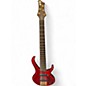 Used Ibanez BTB PREMIUM  RED Electric Bass Guitar