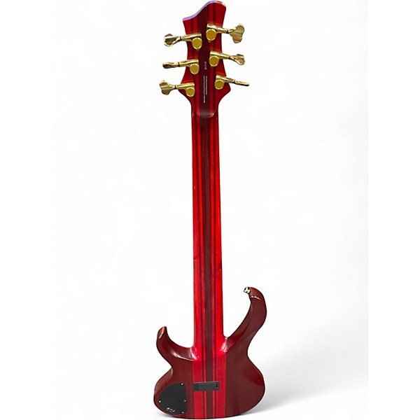 Used Ibanez BTB PREMIUM  RED Electric Bass Guitar