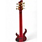 Used Ibanez BTB PREMIUM  RED Electric Bass Guitar