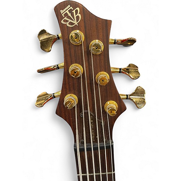 Used Ibanez BTB PREMIUM  RED Electric Bass Guitar