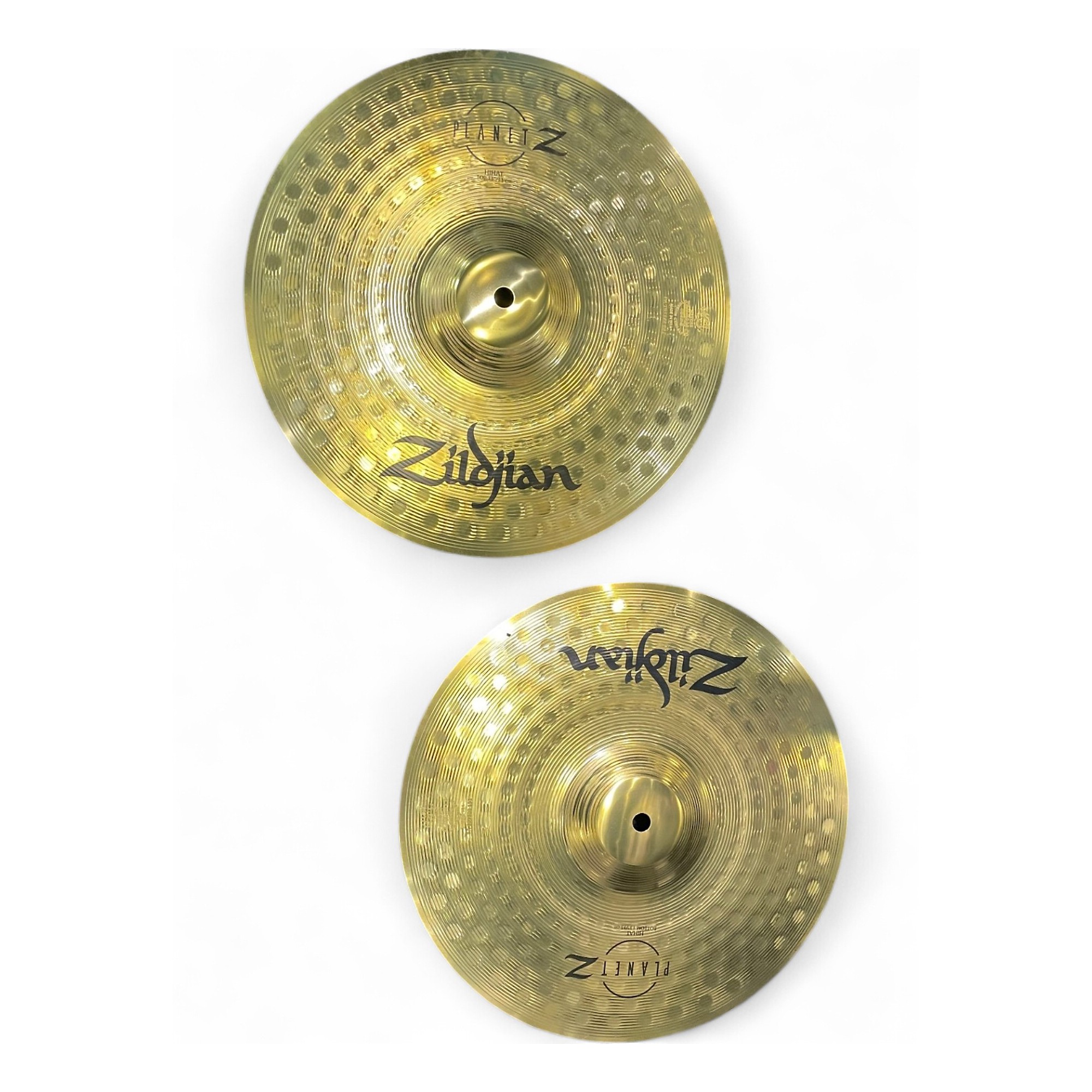 未使用 Zildjian L80 Low Volume ハイハット 14インチ L80 Low Volume HiHats – Zildjian