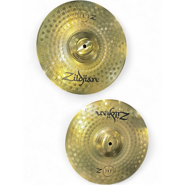 未使用 Zildjian L80 Low Volume ハイハット 14インチ Zildjian L80 Low Volume Cymbal Set - 13/14/18 inch | Sweetwater