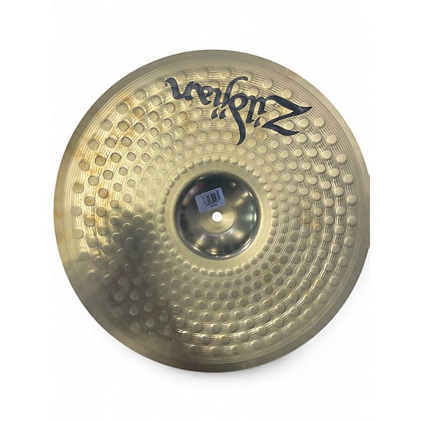 Used Zildjian 14in L80 Low Volume Hi Hat Pair Cymbal 33