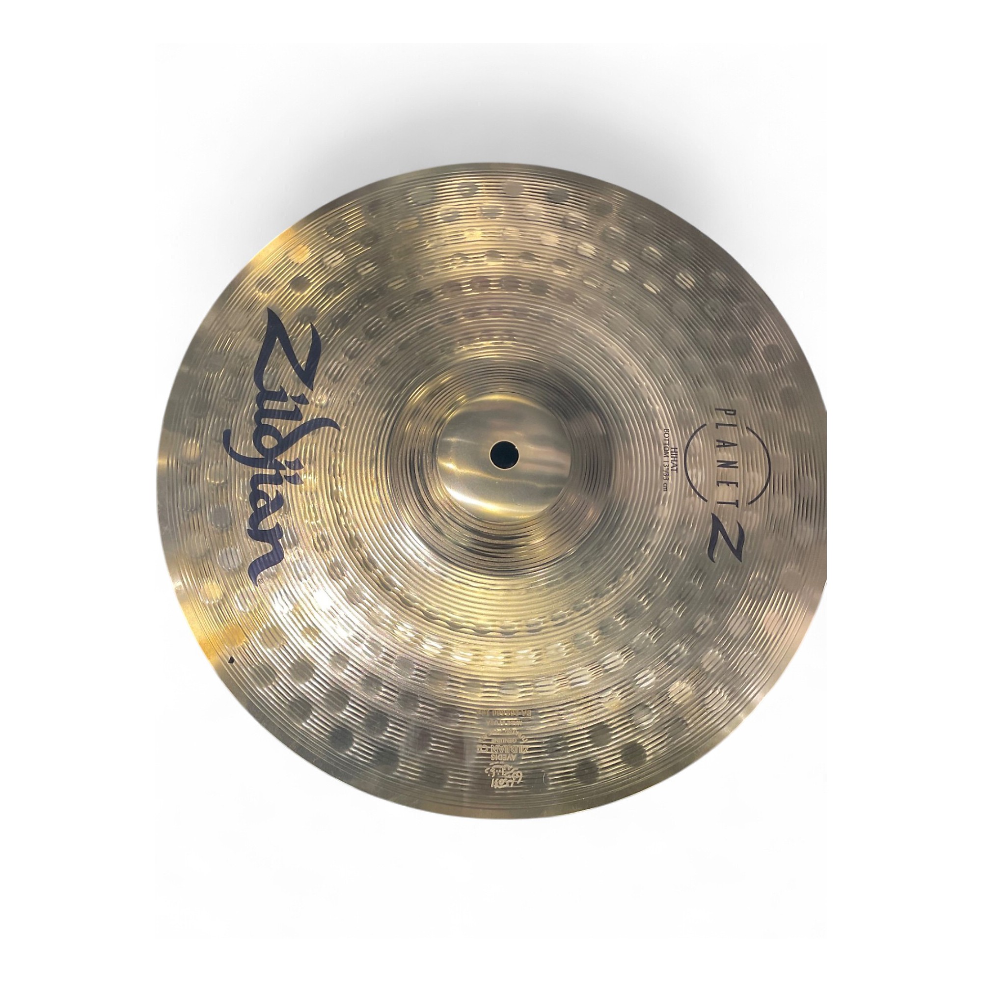 Used Zildjian 14in L80 Low Volume Hi Hat Pair Cymbal 33