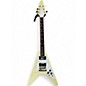 Used Gibson 70s flying v clasic white Solid Body Electric Guitar thumbnail