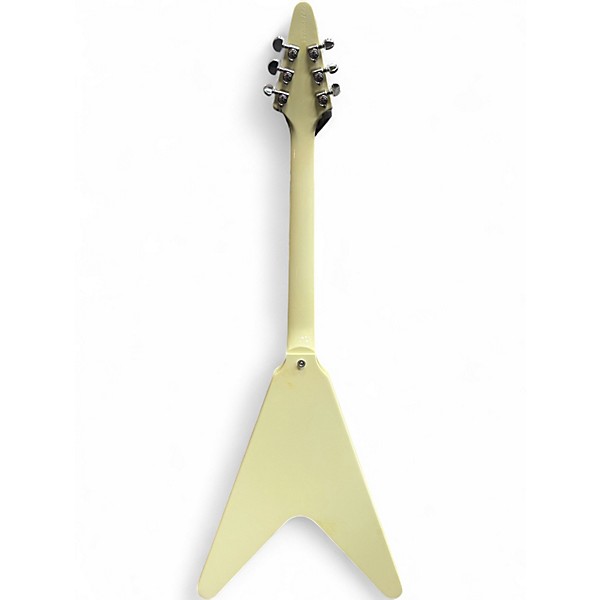 Used Gibson 70s flying v clasic white Solid Body Electric Guitar