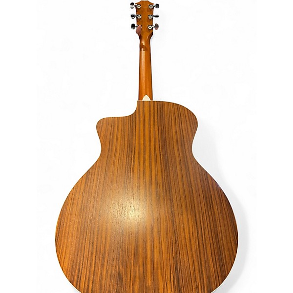 Used Taylor 214CE Natural Acoustic Electric Guitar