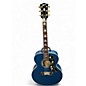 Used Gibson SJ200 Original BLUE Acoustic Electric Guitar thumbnail