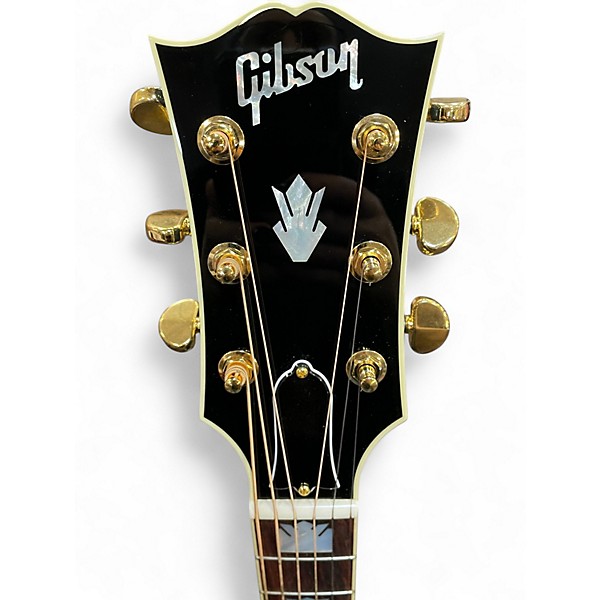 Used Gibson SJ200 Original BLUE Acoustic Electric Guitar