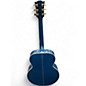 Used Gibson SJ200 Original BLUE Acoustic Electric Guitar