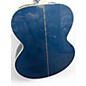 Used Gibson SJ200 Original BLUE Acoustic Electric Guitar