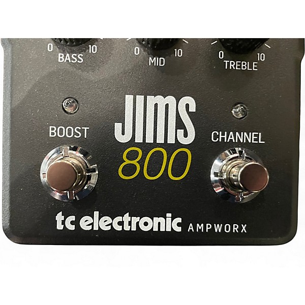Used TC Electronic JIMS 800 Effect Pedal