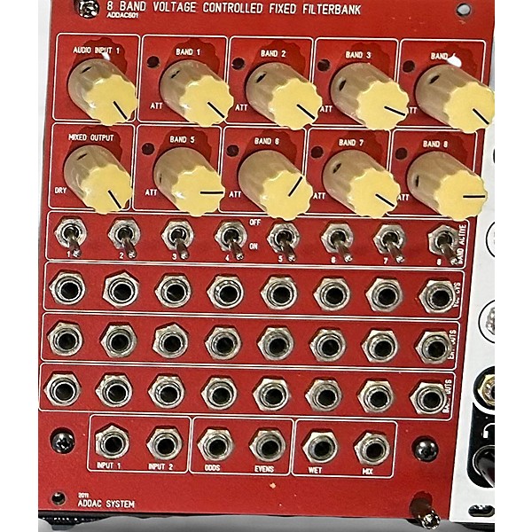 Used Addac603 Triple band filter Exciter