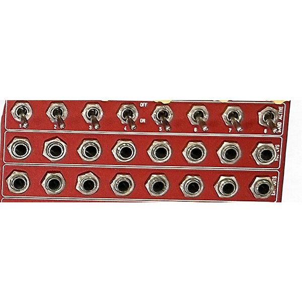 Used Addac603 Triple band filter Exciter