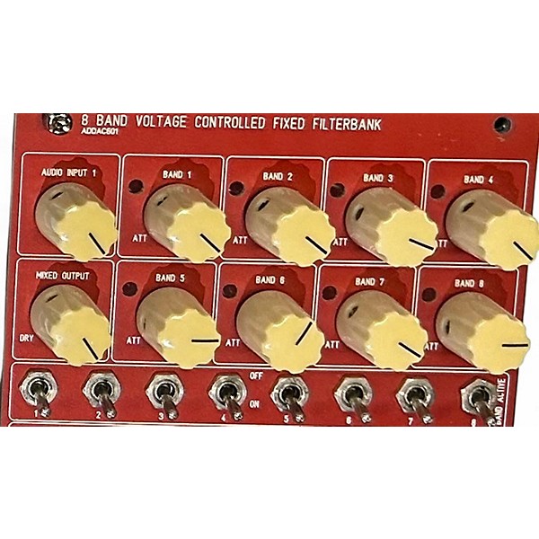 Used Addac603 Triple band filter Exciter