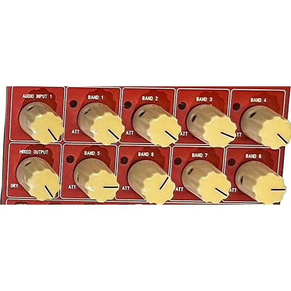 Used Addac603 Triple band filter Exciter