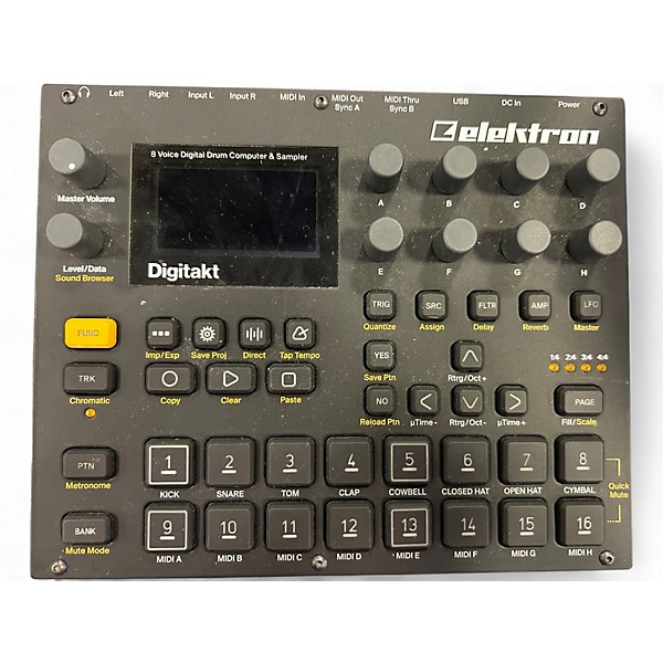 Used Electron digitakt Exciter