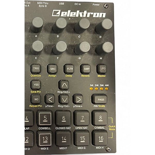 Used Electron digitakt Exciter