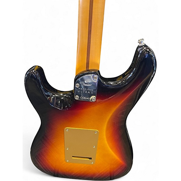 Used Fender Ultra II HSS Stratocaster Ultraburst Solid Body Electric Guitar