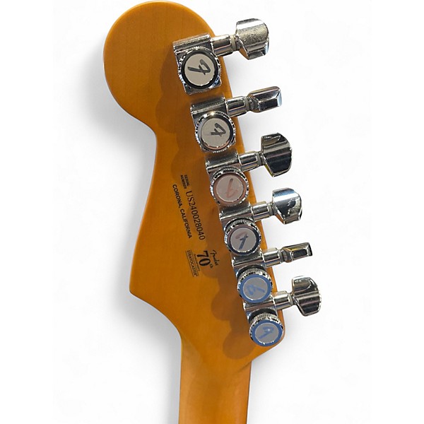 Used Fender Ultra II HSS Stratocaster Ultraburst Solid Body Electric Guitar