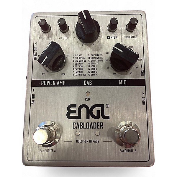 Used ENGL CABLOADER Pedal