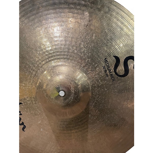 Used Zildjian 20in S Family Medium Ride Cymbal